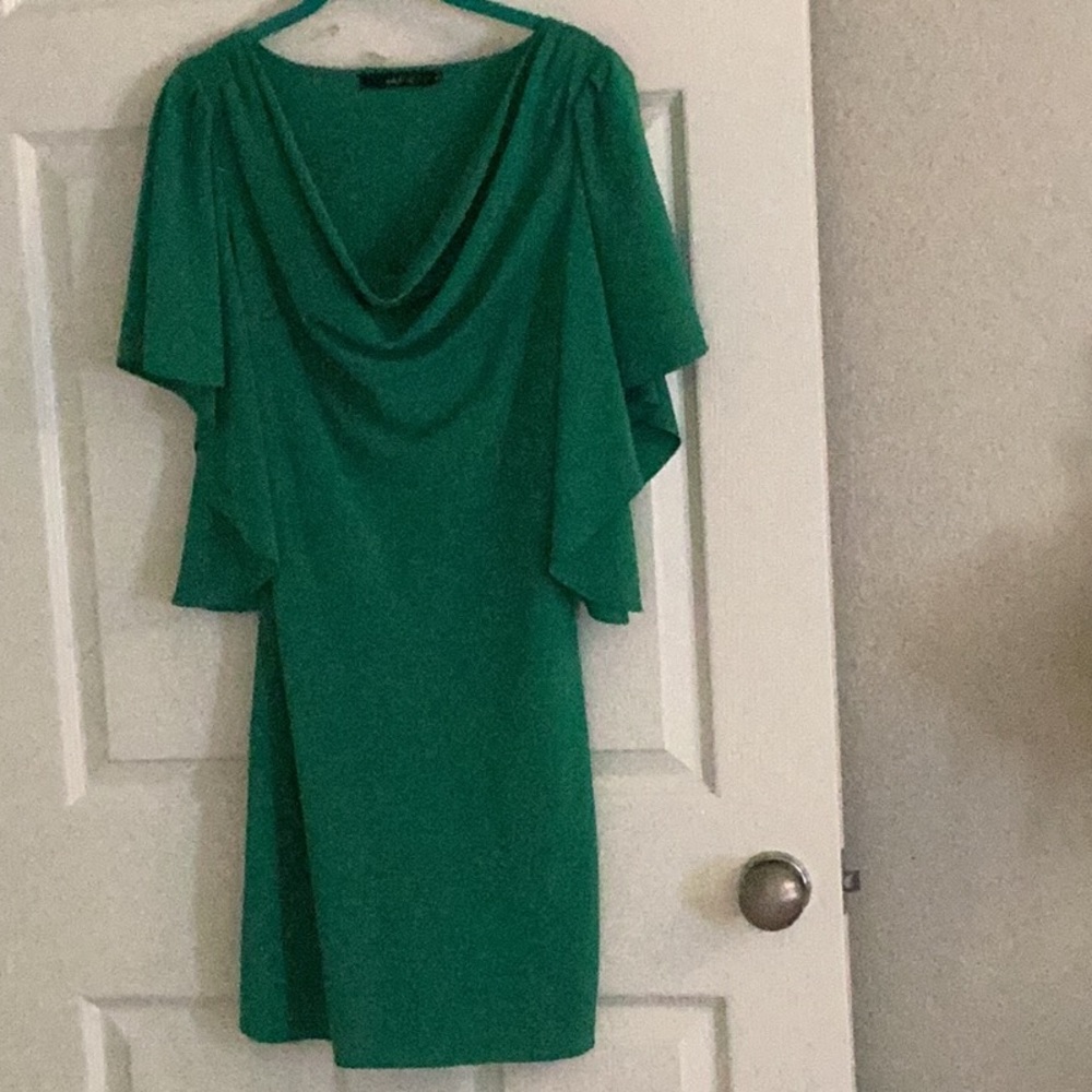 Green Ark and Co midi dress